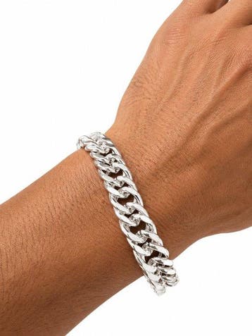 Zonder minimumprijs - Armband Zilver, Nieuw