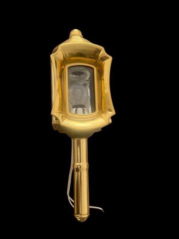 Wandlamp - Metaal, Messing - Vintage Raydyot lamp