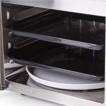 Sharp R-971WW - Combi-magnetron - Wit, Ophalen of Verzenden, Gebruikt