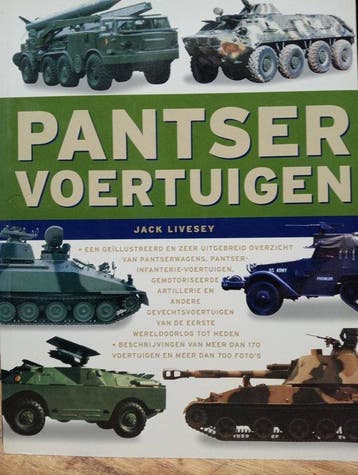 Pantservoertuigen 9789059209466 Jack Livesey, Verzenden, Gelezen, Jack Livesey