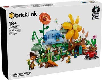 Lego Set - 910051 - BrickLink Designer Program - Mushroom, Nieuw