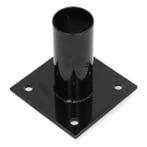 Voetstuk | Giardino | Ø 40 x 105 mm (Metaal, Zwart), Tuin en Terras, Gaas en Draad, Verzenden, Nieuw