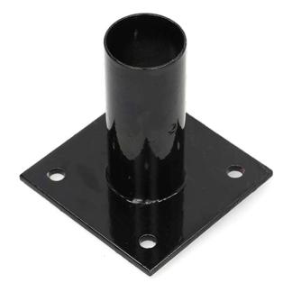Voetstuk | Giardino | Ø 40 x 105 mm (Metaal, Zwart), Tuin en Terras, Verzenden, Nieuw