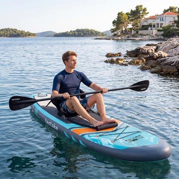 2-in-1 stand-up paddleboard, Verzenden, Nieuw