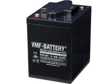 VMF AGM Deep Cycle EV accu | EV6-225 | 6V 225Ah, Ophalen of Verzenden, Nieuw