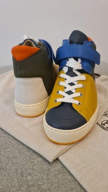 Hermès - Jackson - High-top sneakers - Maat: EU 43 - Nieuw, Kleding | Heren, Nieuw