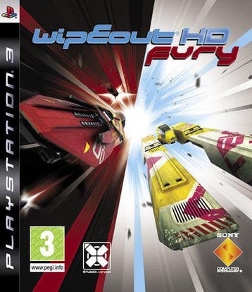 Playstation 3 Wipeout HD Fury, Verzenden, Zo goed als nieuw