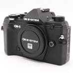 10% korting | Digitale fotocamera  OM SYSTEM OM-5 body black, Verzenden, Gebruikt, Overige Merken
