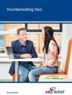 ECK Keuzedeel Voorbereiding hbo combipakket 9789037246476, Verzenden, Zo goed als nieuw