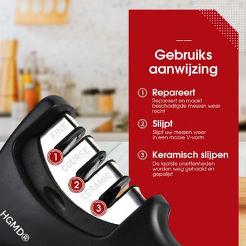 HGMD Messenslijper, Verzenden, Nieuw