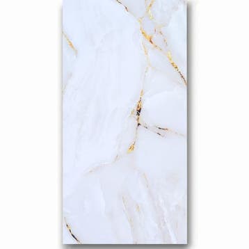 PVC Marmer Bianco Gold 260x122x0,3cm, Doe-het-zelf en Verbouw, Nieuw