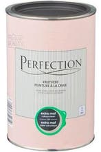 Perfection Krijtverf Extra Mat - Mos Bruin - 1 liter, Bruin, Nieuw, Ophalen of Verzenden, Verf