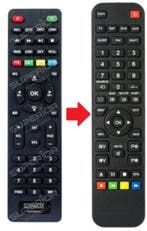 Schwaiger DSR585HD afstandsbediening, Verzenden, Nieuw