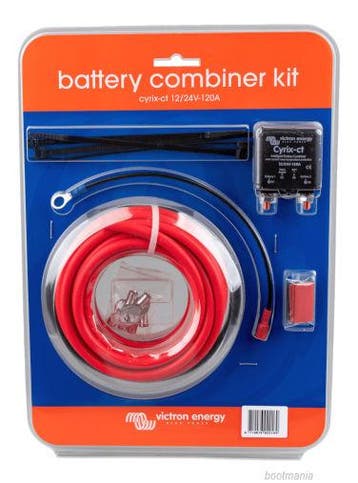 Victron Cyrix-ct 12/24V-120A Battery combiner kit, Verzenden, Nieuw