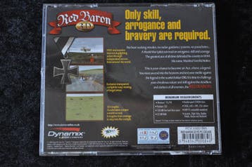 Red Baron 3 D Jewel Case PC, Verzenden, Nieuw