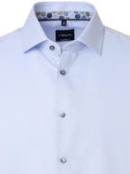 Venti Overhemd Kent Kraag Met Motief Modern Fit, Kleding | Heren, Verzenden, Nieuw, Blauw