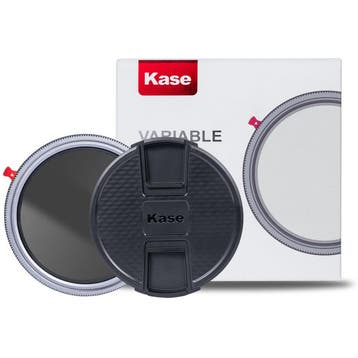 Kase VND-CPL-Black Mist Variabel 1.5-8 Stop Screw-In 82 mm, Overige merken, Polarisatiefilter, Nieuw, Ophalen of Verzenden