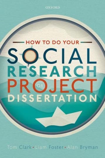 How to do your Social Research Project or Diss 9780198811060, Zo goed als nieuw