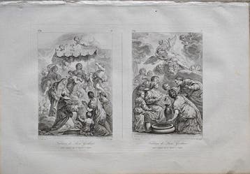 Luca Giordano (1634-1705) - Noël Le Mire (1724-1801) -, Antiek en Kunst