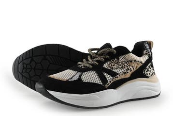 Poelman Sneakers in maat 38 Zwart, Poelman, Verzenden, Zwart, Sneakers of Gympen