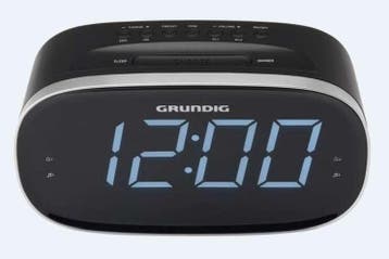 Grundig Sonoclock3100 Digitale wekker Zwart (Clock radios), Verzenden, Nieuw, Overige typen