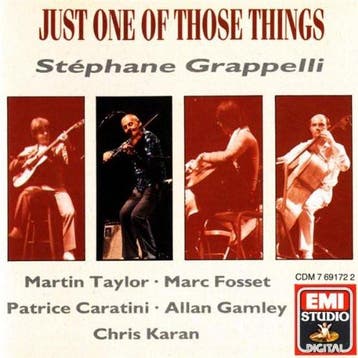 Stéphane Grappelli - Just One Of Those Things, Ophalen of Verzenden, Gebruikt