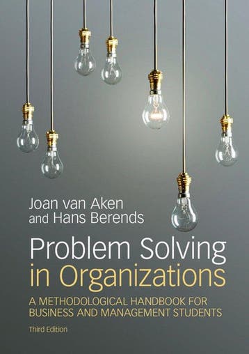 9781108402774 Problem Solving in Organizations, Boeken, Verzenden, Zo goed als nieuw, Joan Ernst Van Aken