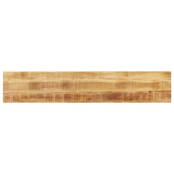 Uniek ruw mangohouten tafelblad, nu 58% goedkoper, Huis en Inrichting, Minder dan 50 cm, 100 tot 150 cm, Rustiek, Ophalen of Verzenden