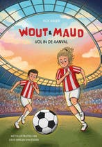 Wout & Maud vol in de aanval 9789464916737 Rick Meijer, Verzenden, Zo goed als nieuw, Rick Meijer
