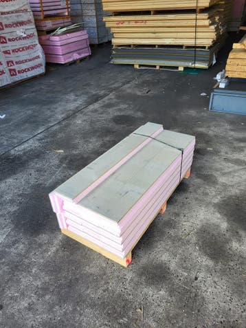 Kantplank 50+10 | 160 Hoog | 18 stuks, Ophalen, Overige materialen, 4 tot 8 cm, Nieuw