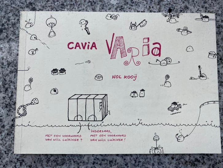 Cavia varia (Nol Kooij), Boeken, Strips | Comics, Eén comic, Europa, Gelezen, Verzenden