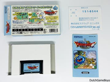 Gameboy Advance / GBA - Dragon Quest + Reg. Card - Japan, Verzenden, Gebruikt