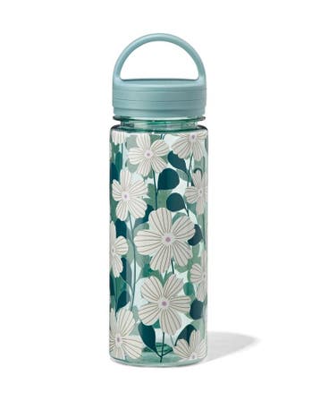 HEMA Drinkfles 700ml bloemen, Verzenden, Nieuw