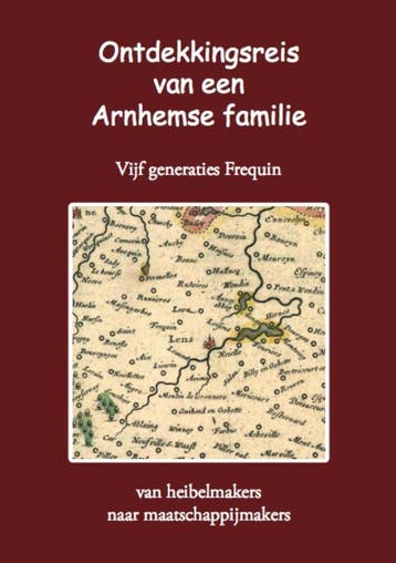 Ontdekkingsreis van een Arnhemse familie - Vincent Frequin, Verzenden, Gelezen, Vincent Frequin