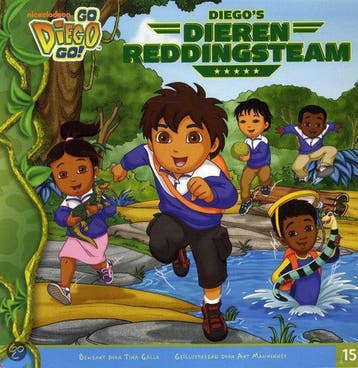Diegos dierenreddingsteam / Diego - Tina Gallo, Verzenden, Gelezen, Tina Gallo
