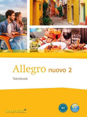 2 Allegro Nuovo Tekstboek | Nieuw, Boeken, Ophalen of Verzenden, Nieuw, Linda Toffolo-Künnemann-Maria Gloria Tommasini-Renate Merklinghaus
