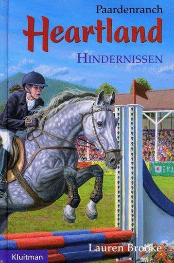 Hindernissen / Paardenranch Heartland - Lauren Brooke, Verzenden, Gelezen, Lauren Brooke
