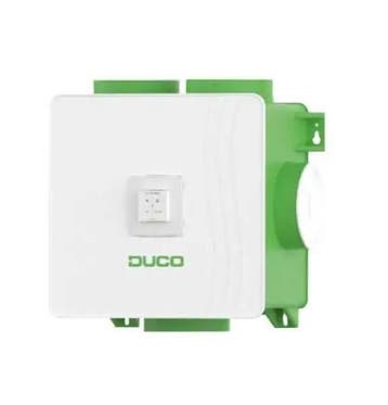 DucoBox Reno 325m3/h met euro stekker en draadloze bediening, Doe-het-zelf en Verbouw, Nieuw, Afzuiger