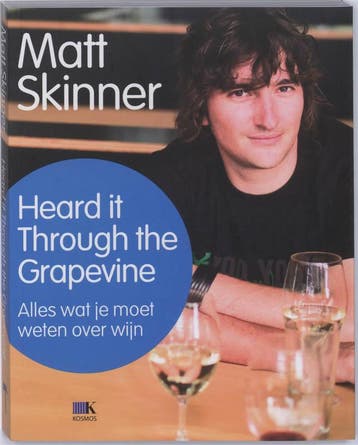 Heard it through the grapevine - Dr. Mike Skinner, Boeken, Verzenden, Zo goed als nieuw, Dr. Mike Skinner