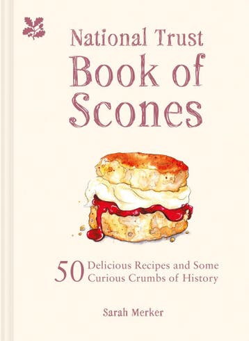 The National Trust Book of Scones 9781909881938 Sarah Merker, Verzenden, Zo goed als nieuw, Sarah Merker