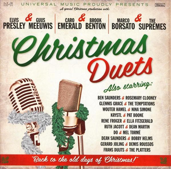 cd - Various - Christmas Duets, Cd's en Dvd's, Cd's | Overige Cd's, Zo goed als nieuw, Verzenden