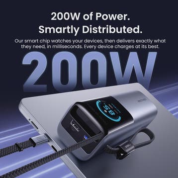 Vention 200W 25000mAh Powerbank: Draagbare Externe Batterij, Verzenden, Nieuw
