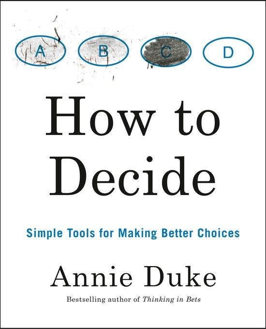 How To Decide - Annie Duke 9780593418482, Boeken, Taal | Engels, Gelezen, Verzenden