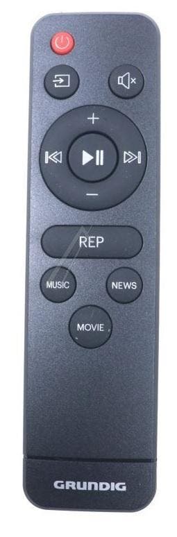 Afstandsbediening grundig dsb970 soundbar, Ophalen of Verzenden, Nieuw, Origineel