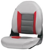 Tempress Navistyle Bootstoel Black/Silver/Red, Watersport en Boten, Nieuw, Overige typen, Zeilboot of Motorboot