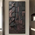 Leonardo Modugni - Flex Wood Cube, Antiek en Kunst