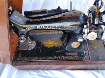 Singer 99K (1934) Naaimachine - Hout, IJzer, Antiek en Kunst