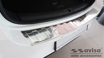 Avisa Achterbumperbeschermer | Seat Leon Sportstourer 20- 5-, Auto-onderdelen, Verzenden, Nieuw