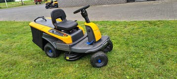 Stiga Swift electrisch zitmaaier NIEUW ACTIE, Nieuw, Stiga Swift accu zitmaaier, Mulchfunctie, Minder dan 90 cm