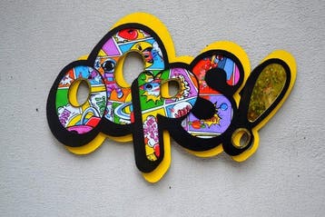 Patrycja Mroczkowska - Oops! 3D Pop Art